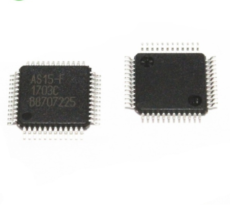 original IC electronic component AS15-F AS15 AS15F QFP48 LCD Chip IC 100% nuevo ORIGINAL