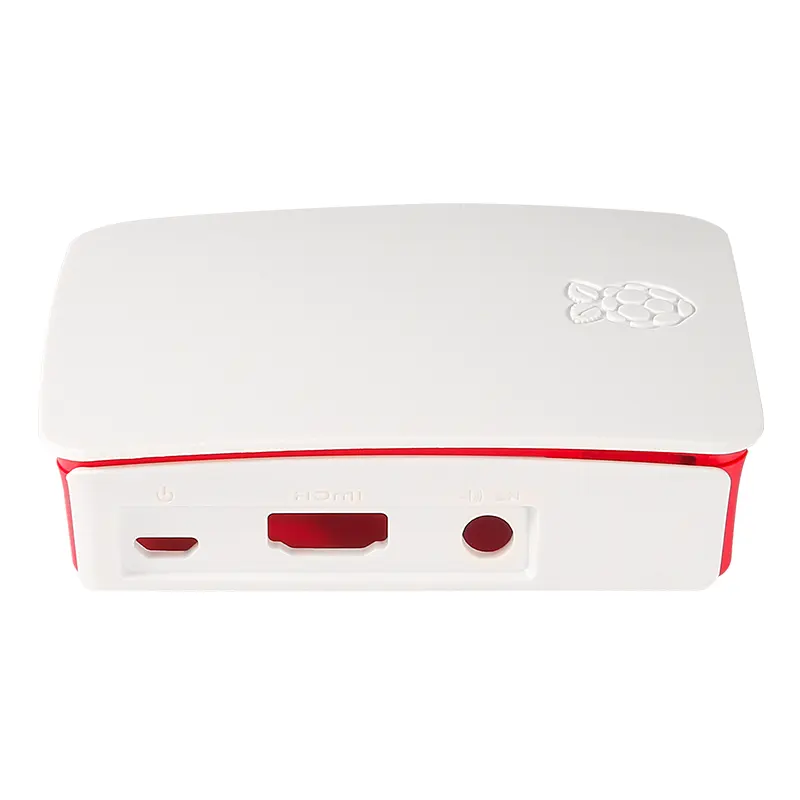 Original Official Raspberry Pi 3 Case Box White+Red Cover Shell Enclosure Housing ABS Plastic Box for Raspberry Pi 3 model B