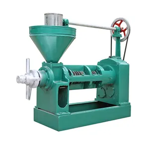 6YL-120 200-300kg/h highly productive easy for operating hot pressing machine