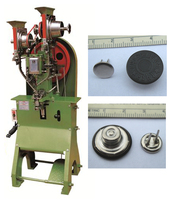 Machine de pressage de fixation de bouton pression en métal automatique facile à utiliser 220V Jeans Pocket Rivet Pressing Motor comme composant de base