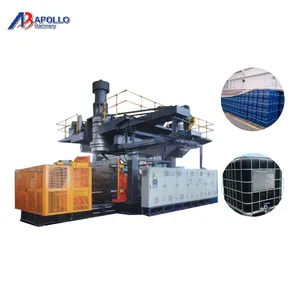 Automatic plastic tray blowing machine drums pallet making machine