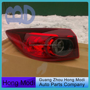 Luz Trasera para Mazda <span class=keywords><strong>3</strong></span> <span class=keywords><strong>5</strong></span> <span class=keywords><strong>CX</strong></span> 2015, Luz Trasera B45A51160B B45A51150B - Product Image 3