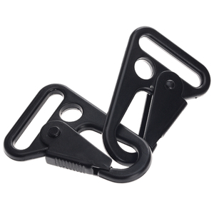 Đen HK phong cách 1 "Thép Sling Clip mùa xuân Snap hook - Product Image 2