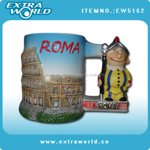 Hot vente <span class=keywords><strong>Roma</strong></span> voyage tasse en céramique souvenir tasse de café - Product Image 1