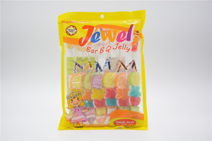 Jelly bar BBQ Jelly Lollipop Gummy <strong>Candy</strong> Healthy Snacks Jelly <strong>Stick</strong> - Product Image 2