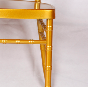 Chaises fantômes de mariage en ambre tendance, chaise transparente - Product Image 6