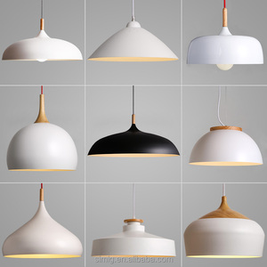 SIMIG <span class=keywords><strong>paralume</strong></span> in alluminio Vintage <span class=keywords><strong>lampadario</strong></span> <span class=keywords><strong>con</strong></span> lampadina E27 a buon mercato lampada a sospensione per la cucina - Product Image 3