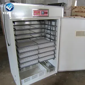 1000 quail eggs incubator with trays for sale