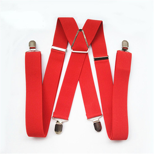 Vente chaude X de Forme Hommes Jarretelles Ceinture Avec Métal Clips - Product Image 3