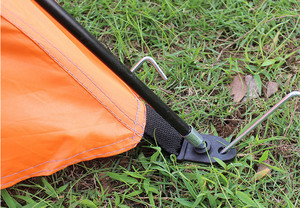 2 habitaciones Carpa personalizada Familiar 4 Personas Tienda de campaña Pop Up Tienda de campaña - Product Image 5