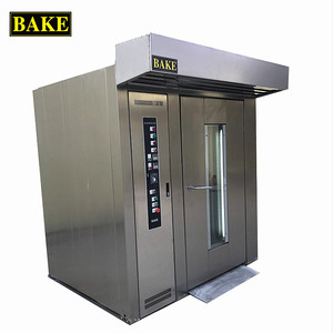 Four à pain à gaz commercial Four de boulangerie rotatif - Product Image 2