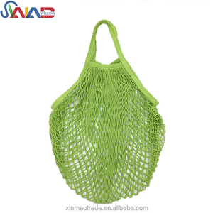 Reutilizable Cadena de frutas comestibles <span class=keywords><strong>Shopper</strong></span> bolsa malla red tejida hombro compras conveniente bolsa de malla - Product Image 1