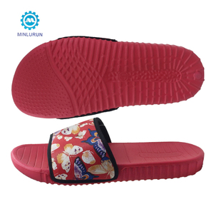 Suola di pantofola spessa in spugna di <span class=keywords><strong>gomma</strong></span> scamosciata personalizzata all'ingrosso con suola morbida - Product Image 3