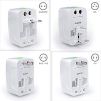 Adaptor Daya Universal Wonsmart International Travel Wall Plug AC untuk Perjalanan Global