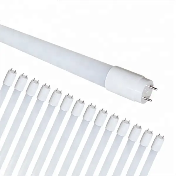 High Super Bright T8 Led Tube Light 110LM/W 220V Led Glass Tubes Light