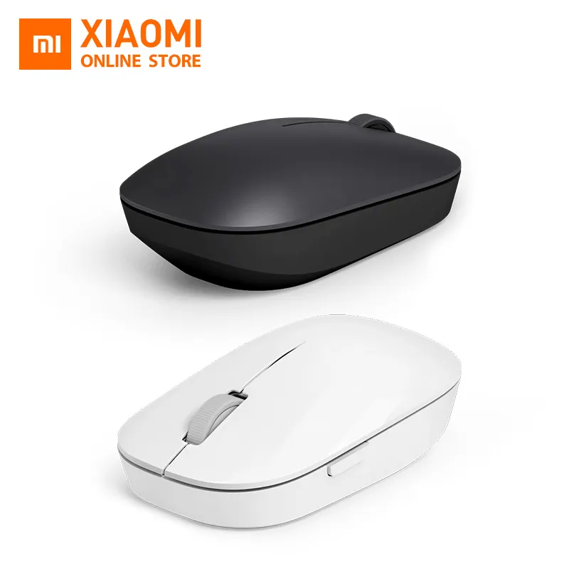 Xiaomi Wireless Mouse 1200dpi ออปติคอล RF 2.4 GHz เมาส์แบบพกพาสำหรับ MacBook Mi โน้ตบุ๊คคอมพิวเตอร์แล็ปท็อปไร้สายเมาส์ออปติคอล