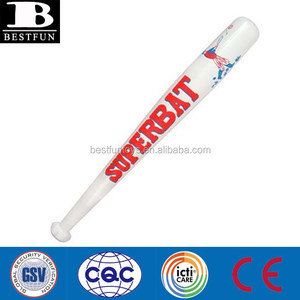 Bate de béisbol inflable gigante para niños, juguete de plástico de Vinilo Suave - Product Image 4