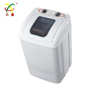 single tub semi-auto plastic washing machine