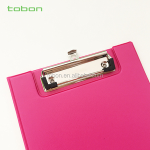 Customized in ấn tập tin tông thư mục PVC double side clipboard - Product Image 2