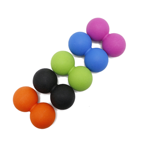 Venda de fábrica Não-tóxico Eco Relaxamento massagem bola Músculo Profundo duplo amendoim Fitness Fascia bola - Product Image 2