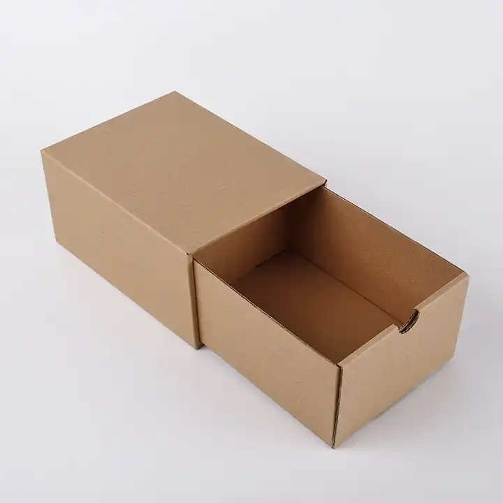 cassetto tipo scatole di stoccaggio di scarpe di cartone