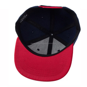 Alta calidad acrílico llanura de <span class=keywords><strong>gran</strong></span> tamaño hip hop SnapBack <span class=keywords><strong>cap</strong></span> - Product Image 4