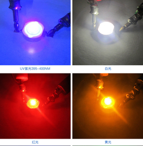 Dioda LED Warna Kuning 580nm - 585nm 3 Watt dengan Heatsink - Product Image 4
