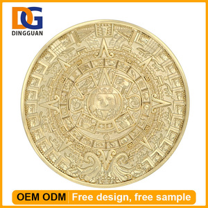 Aleación de Zinc personalizado Estampación Novedad Barato Símbolo Souvenir Coin - Product Image 3