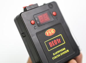 Nieuw Product Magic Een Kanalen Geluk Draadloze 10 Signalen Afstandsbediening Vuurwerk Afvuren Systeem Voor Consument Vuurwerk - Product Image 3