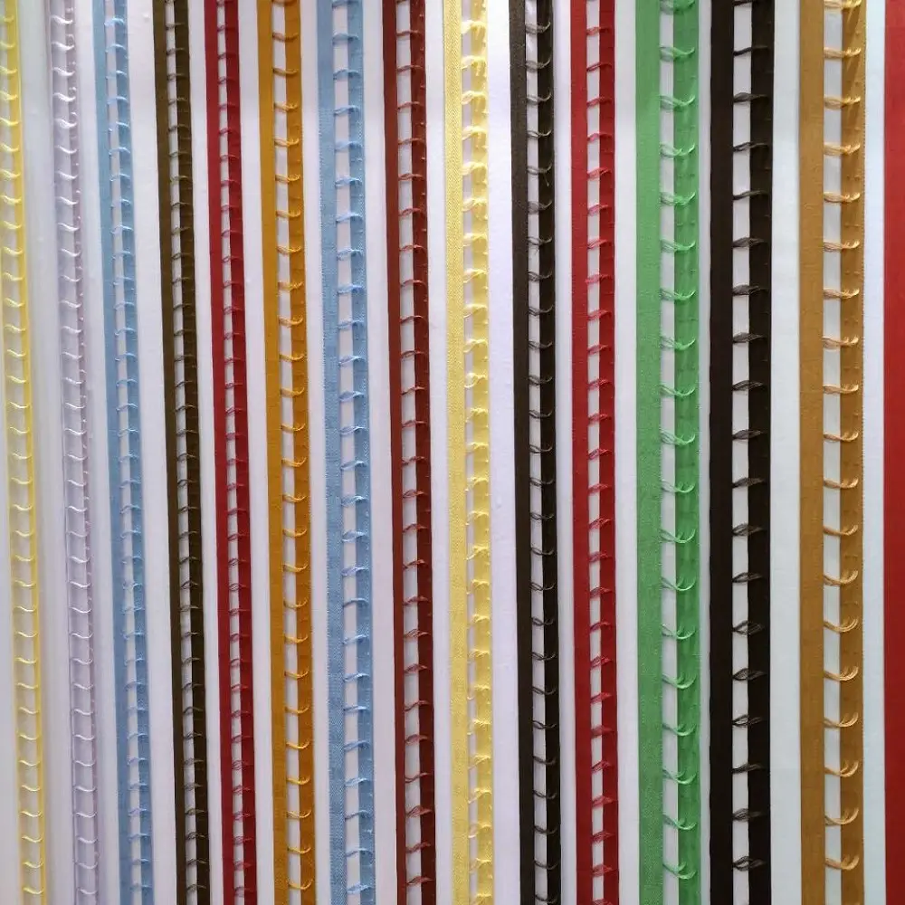 Accesorios de componentes de persianas venecianas madera/aluminio/PVC persianas venecianas cinta de escalera o cuerda de escalera