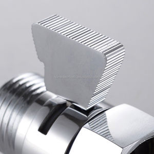 Robinet de contrôle de débit de <span class=keywords><strong>douche</strong></span> en laiton, régulateur de pression d'<span class=keywords><strong>eau</strong></span>, diviseur - Product Image 6