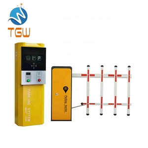 Hệ Thống Đỗ Xe Ô Tô Hàng Rào Điện Sử Dụng Công Nghệ RFID Máy Phát Thẻ Tự Động Báo Cáo Dự Án Hệ Thống Vé Đỗ Xe Câu Đố - Product Image 4