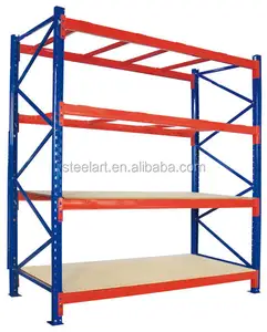 Heavy duty metal storage rack display mobile warehouse shelving for warehouse