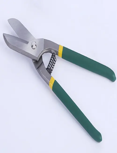 Germany type iron sheet shear spring scissors for cutting iron iron cutting scissors