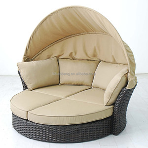 Sofá Cama de Terraza 2 en 1 Convertible en Silla para Uso en Exteriores en Patio, Piscina, Salón, Terraza - Product Image 2