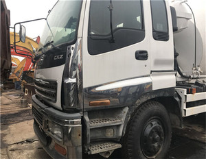 I-suzu-camión mezclador de hormigón 8-10 CBM, usado, en venta - Product Image 2