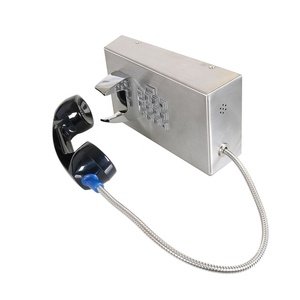 טלפון מוגן נפגעים עם כפתור שליטה קולית לבית כלא / כלא, טלפון מוסד ייקון אל חלד - Product Image 4