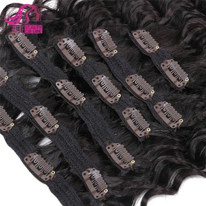 <strong>Deep</strong> <strong>Wave</strong> <strong>Deep</strong> Curly Heat Resistant Synthetic Hair Pieces 20 Clips Hair <strong>Extension</strong> - Product Image 3
