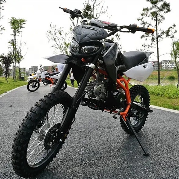 Новейший мотоцикл 2021 года, новый дизайн 125cc, недорогой внедорожник для взрослых
