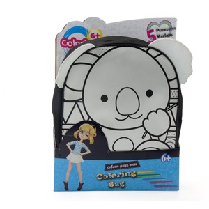Bolsa con 5 bolígrafos para colorear, bolsa con 5 bolígrafos, para niños, estilo <span class=keywords><strong>koala</strong></span>, juguetes educativos, Diy - Product Image 4