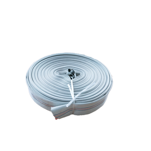 1.5 इंच रबर लाल मार्कर लाइनों सफेद आग नली उद्यान पानी की नली - Product Image 4