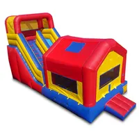 Modul Komersial Inflatable Bouncer dengan Harga Inflatable Bouncy Castle Siap untuk Kapal