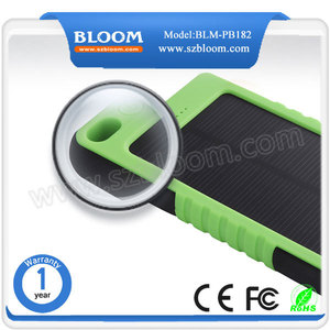 Un año wattanty 8000 mah, mejores ventas portale banco de la energía a prueba de agua para celular phonec - Product Image 3