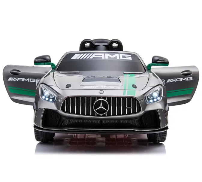 Baru Mercedes-Benz GT 4 Olahraga Listrik Naik Mobil untuk Anak-anak