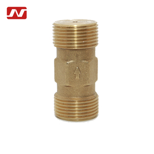 Vanne de régulation antigel en laiton 3/4 po pour panneau solaire, à actionnement automatique, fournisseur chinois OEM - Product Image 2