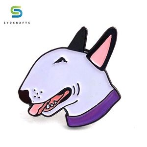 De la muestra libre de brillo de esmalte de Metal dibujos animados loco <span class=keywords><strong>Pizza</strong></span> Hut Pin - Product Image 3