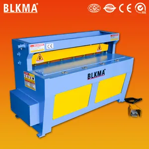 high quality BLKMA factory electric mechanical metal shear cutting machine