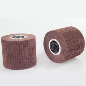 Lijadora de acero inoxidable pulidora con rueda de lijado - Product Image 3