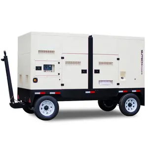 With Germany original engine D2876LE201 Man 350kw diesel generator with high performance