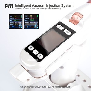 Vacío inteligente sistema de inyección de limpieza facial/eliminación de pigmentación agua mesoterapia mesogun - Product Image 2